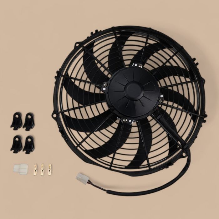 Spal 12 Inch Spal 30101504 Puller Fan - Medium Profile