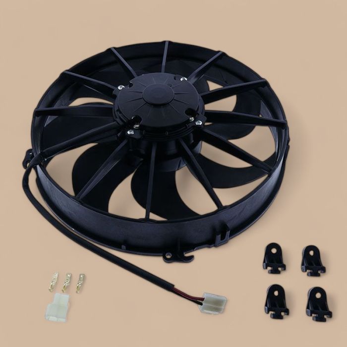 Spal 12" Medium Profile Puller Fan 30103202 VA01-AP90/VLL-66A Compatible for Spal