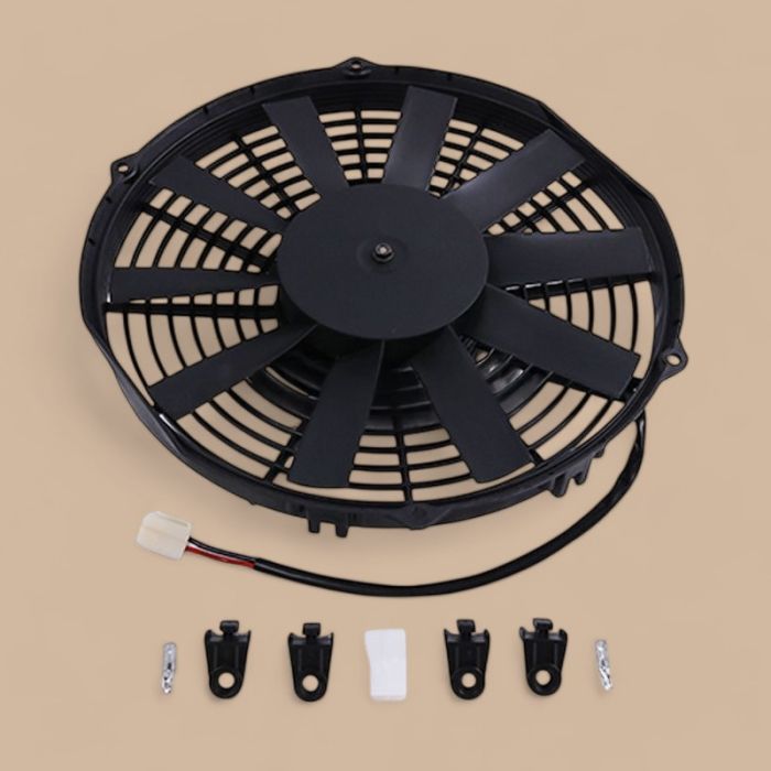 Spal 12V 11" Straight Blade Pusher Fan 30100365 VA09-AP8/C-27S Compatible for Spal