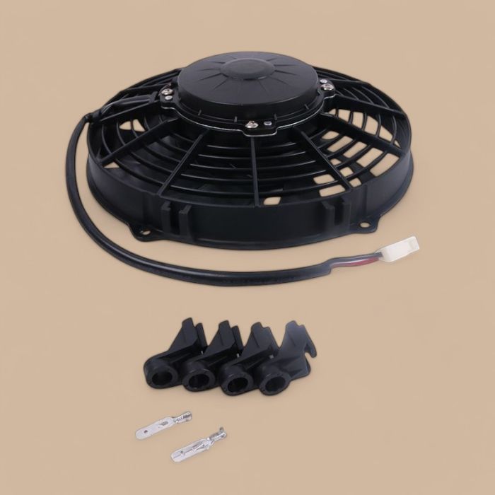 Spal 9" Low Profile Puller Fan 30100392 VA07-AP12/C-31A Compatible for Spal