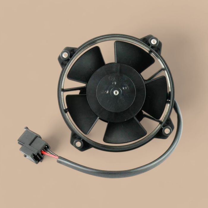 Spal 4" Paddle Blade Pusher Fan 124 CFM 30103009 VA32-A101-62S Compatible for Spal