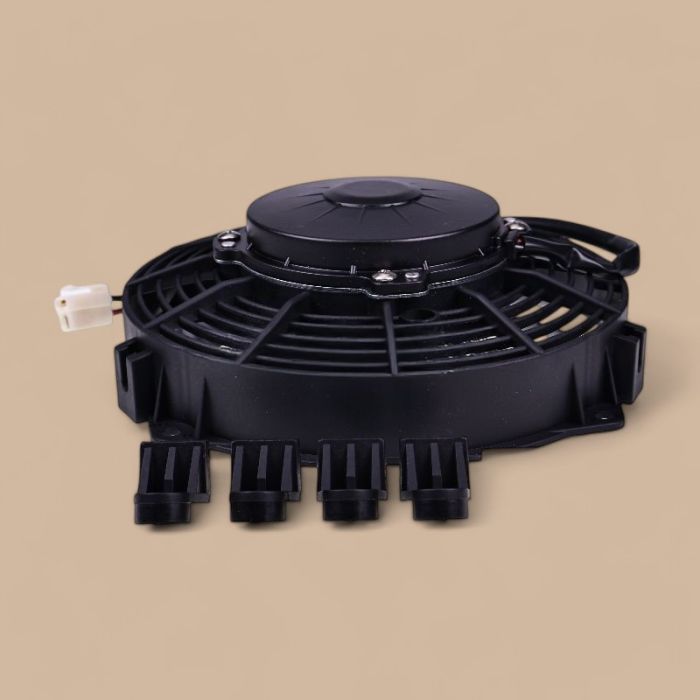 Spal 7.5" Low Profile Puller Electric Fan 437 CFM VA14-AP7/C-34A 30100358 Compatible for Spal Straight Blades