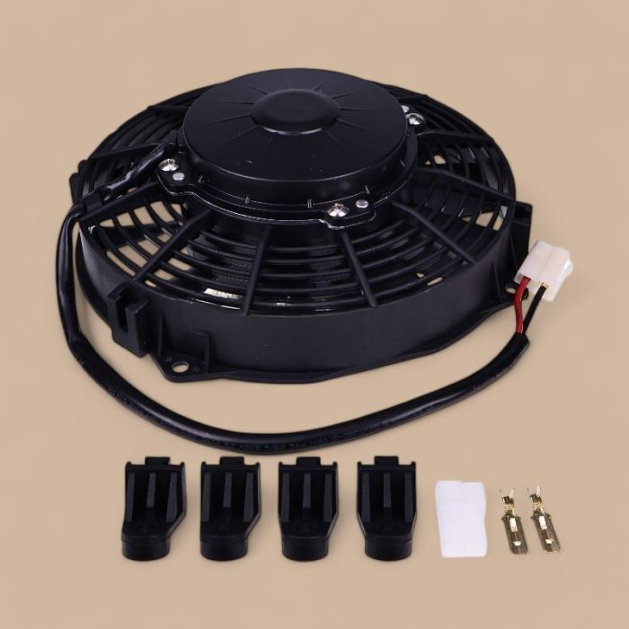 Spal 7.5" Low Profile Pusher Electric Fan 30100393 VA14-AP7/C-34S 437 Compatible for Spal CFM Straight Blades