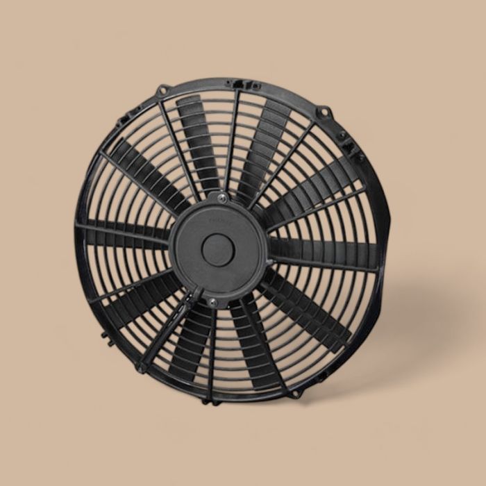 Spal 13" Low Profile Electric Fan 30100399 VA13-AP9/C-35S Compatible for Spal 1032 CFM Straight Blades