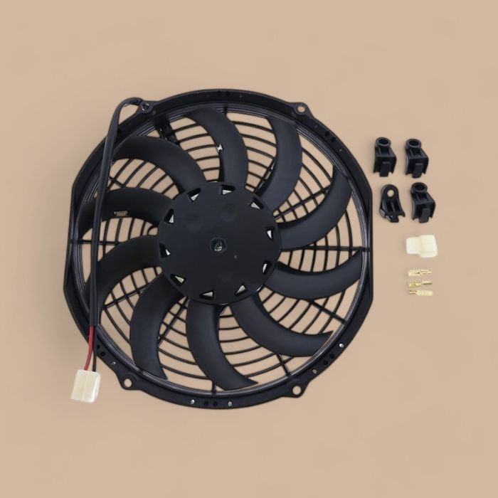 Spal 10" Low Profile Electric Fan 30100360 VA11-AP8/C-29A Compatible for Spal 749 CFM