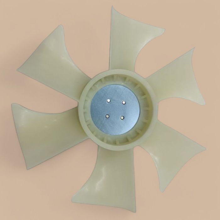 Yanmar Fan 129655-44740 Compatible for Yanmar Engine 3TNV88-XWA2 4TNV88-QTB 4TNV84-KWA