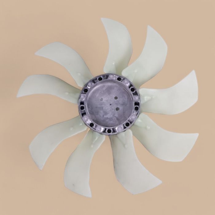 New Holland Fan 47430287 Compatible for CASE SR210 SR220 SR240 SR250 SV250 TR270 TR270 New Holland C227 C232 C237 C238 C327 C332 L325 L223 L321 L330 Loader