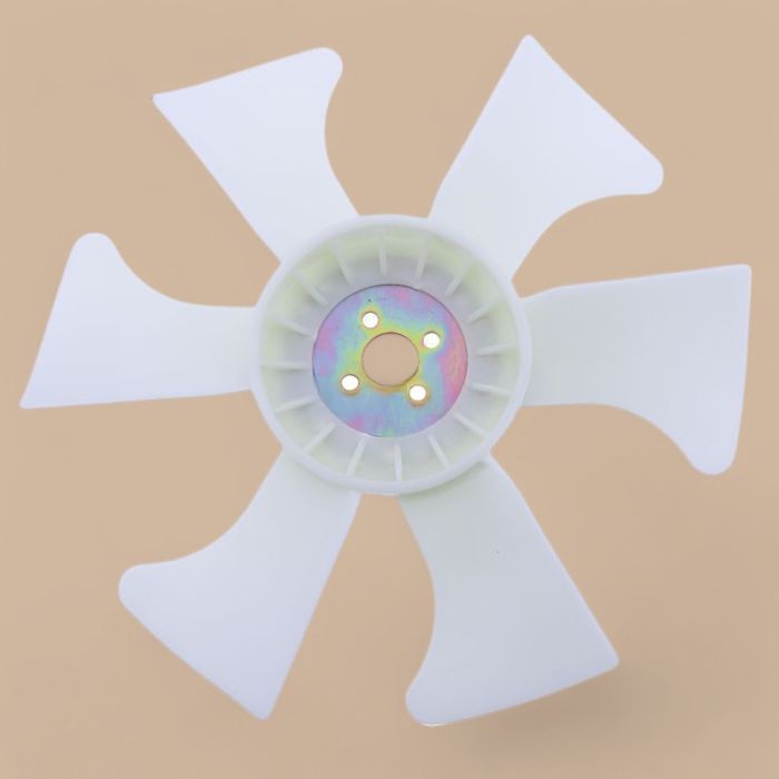 Kubota Fan 1K011-74110 Compatible for Kubota Engine V3600 Hyundai Loader HSL800-7 HSL850-7