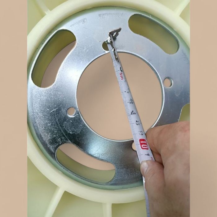 Komatsu Fan YM129436-44741 Compatible for Komatsu Engine 3D84E-3F 4D88E-3D Excavator PC35R-8 PC45MR-3 PC50MR-2 PC55MR-3