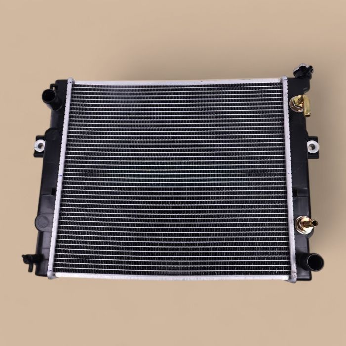 Yanmar Radiator 2081384 Compatible for Yanmar Engine 4TNE92 4TNE98 Hyster Forklift B466