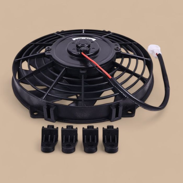 Thermo King 24V Fan 78-1374 Compatible for Thermo King Transport Refrigeration SV-400 SV-600 SV-800 V-100 V-200 V-250 C-090 V-800