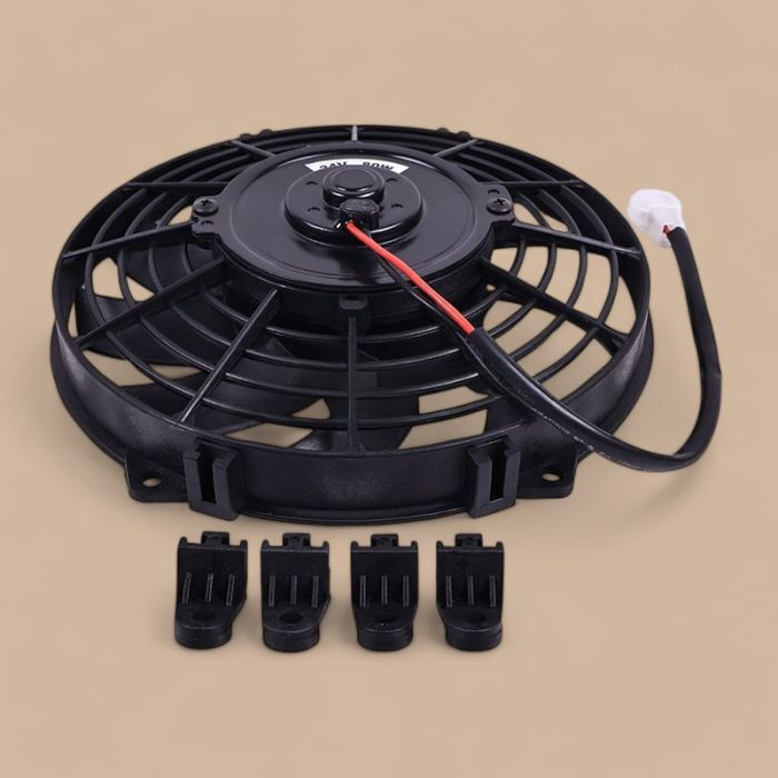 Spal 24V Fan 30100345 VA07-BP7/C-31S Compatible for Spal