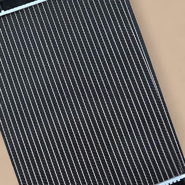 Kubota Water Tank Radiator Assy RD201-42300 Compatible for Kubota Excavator KX121-2 KX161-2