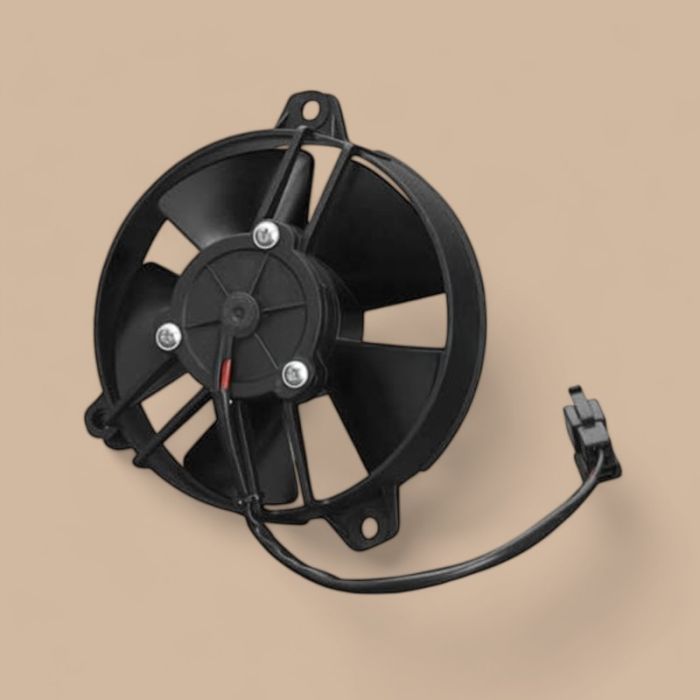 Spal 5.20" Low Profile Pusher Fan 30103013 VA31-A101-46S Compatible for Spal 307 CFM