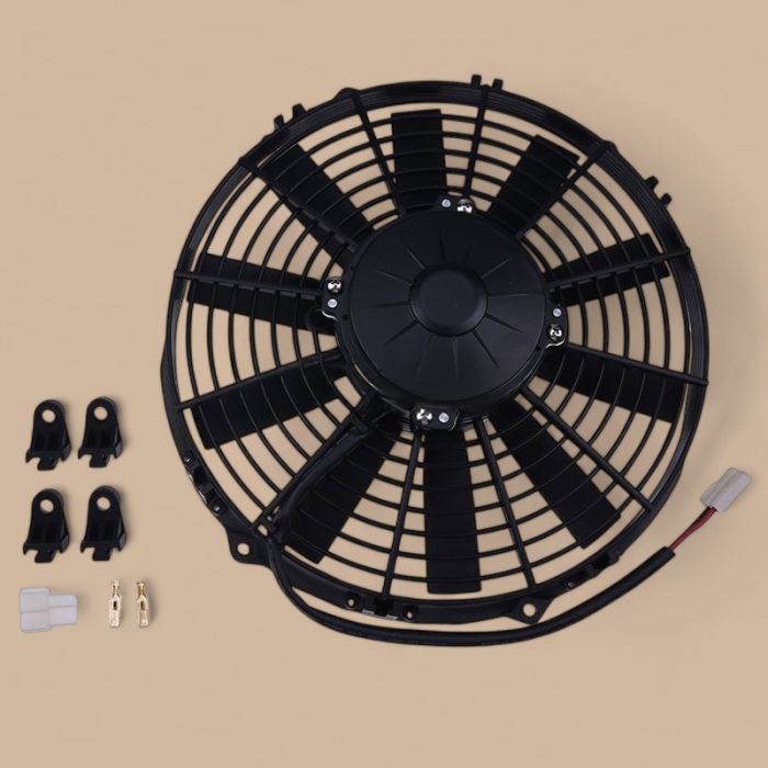 Spal 11" Medium Profile Electric Cooling Fan 30101500 VA09-AP50/C-27A Compatible for Spal 962 CFM