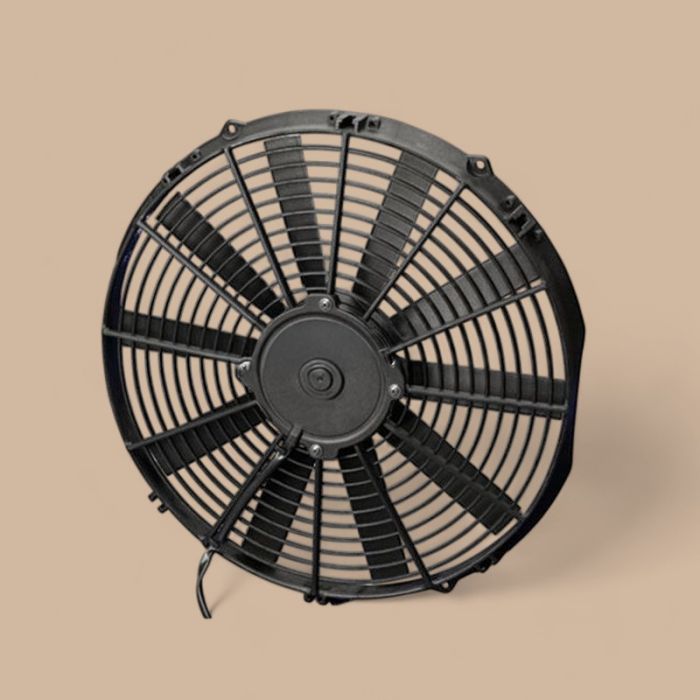 Spal 14" Straight Blade Low Profile Fan 30100385 VA08-AP10/C-23A Compatible for Spal 1038CFM