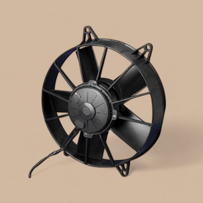 Spal 10" High Performance Puller Electric Fan 30102057 VA15-AP70/LL-39A Compatible for Spal 1103 CFM