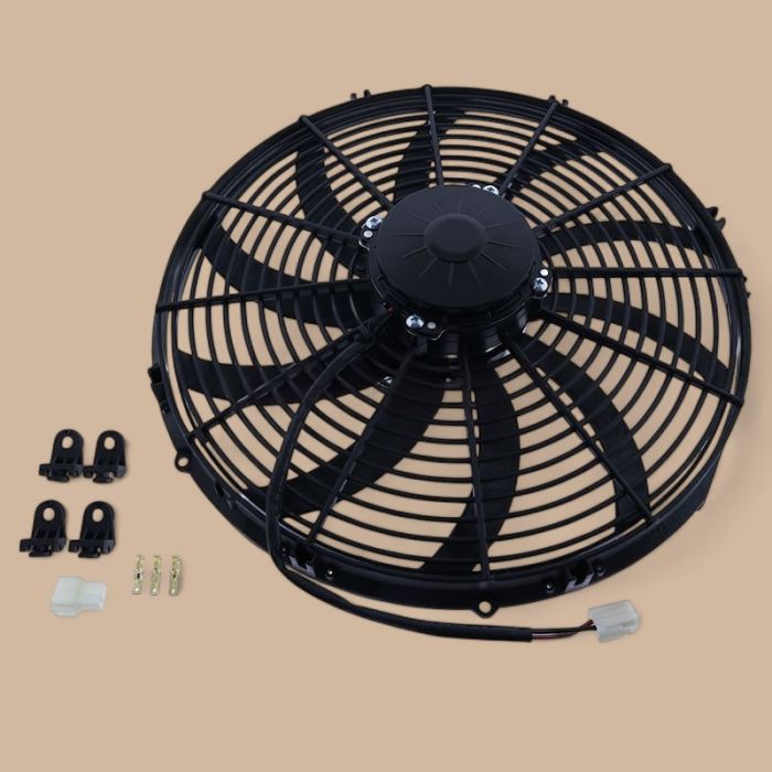 Spal 16" Medium Profile Puller Fan 30101516 VA18-AP51/C-41A Compatible for Spal