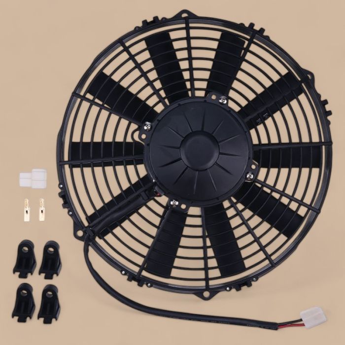 Spal 11" Medium Profile Electric Cooling Fan 30101502 VA09-AP50/C-27S Compatible for Spal 962 CFM