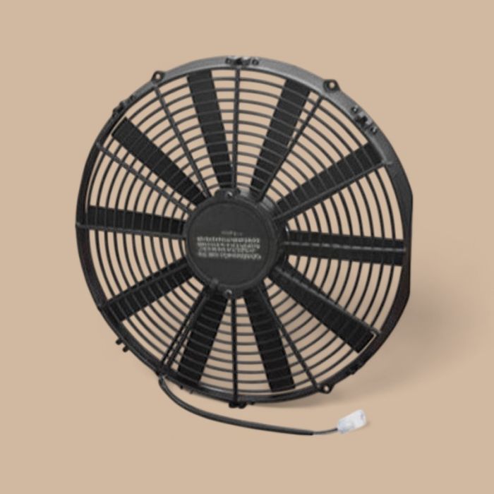 Spal 16" Medium Profile Electric Cooling Fan 30101517 VA18-AP51/C-41S Compatible for Spal 1604 CFM