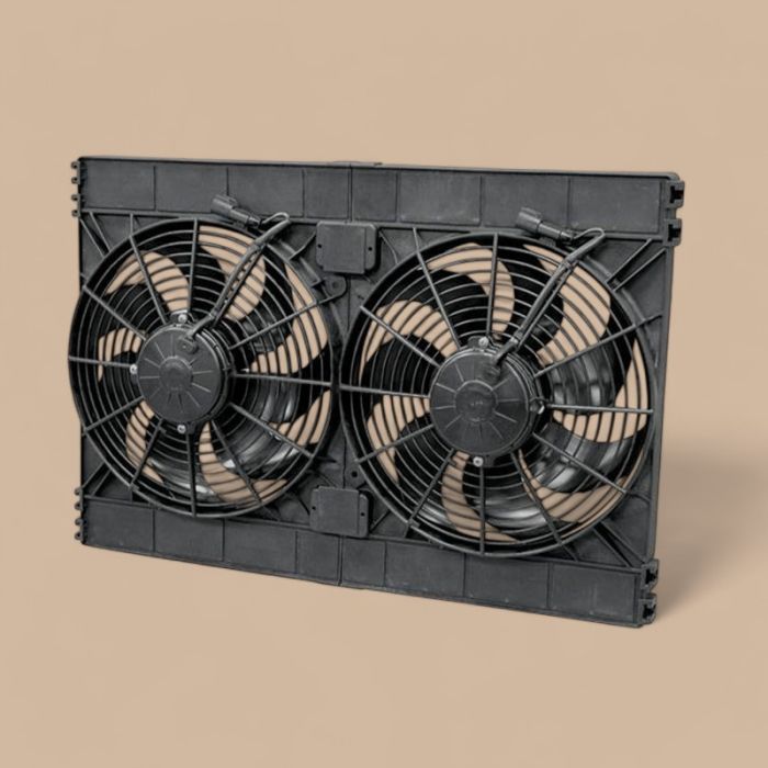 Spal 12" Dual High Performance Electric Cooling Fan 2VA50-AP70/LL & AP72/LL/F-66A 30102130 Compatible for Spal
