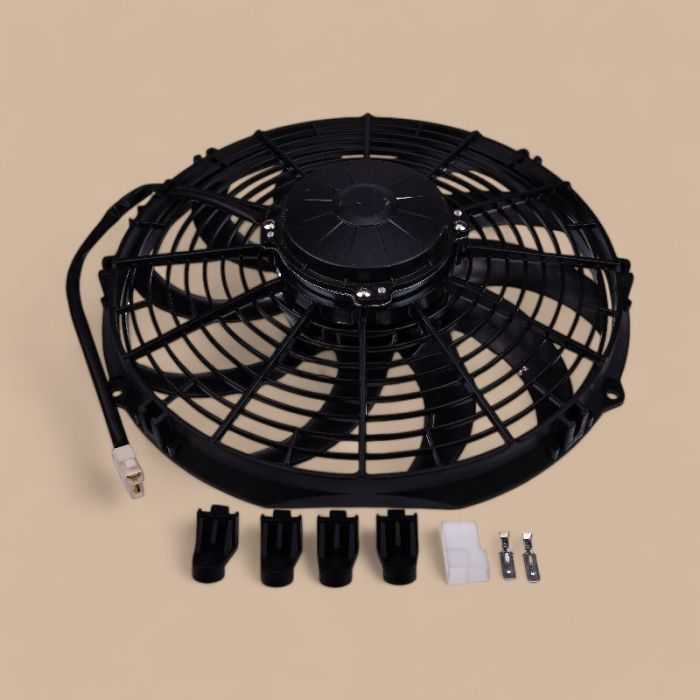 Spal 12" High Performance Electric Cooling Fan 30102030 VA10-AP70/LL-61S Compatible for Spal
