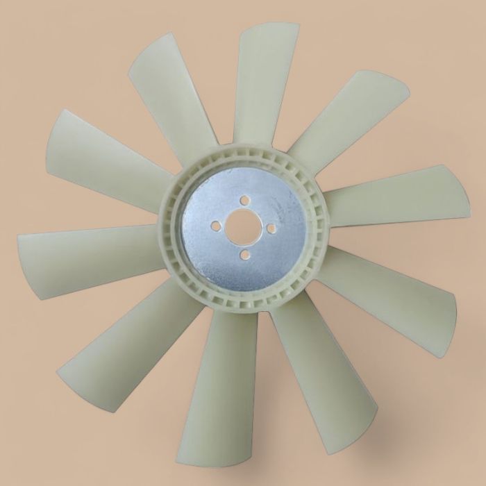 JCB Fan 262/36800 Compatible for JCB Backhoe Loader 4C 3CX444f Wheel Loader 411 416 415 425 412S