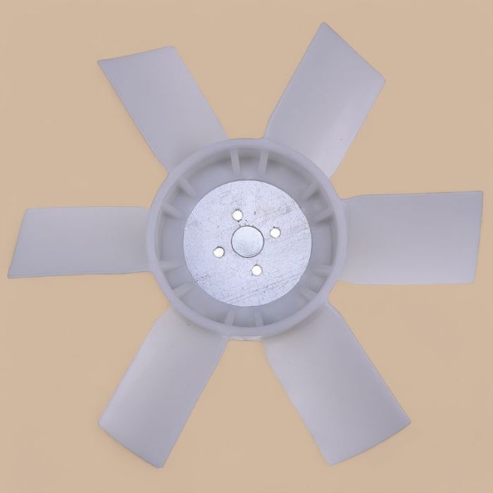 Kubota 6 Blades 330mm Pusher Fan 15547-74113 Compatible for Kubota Engine D905 D1005 D1105 D1305