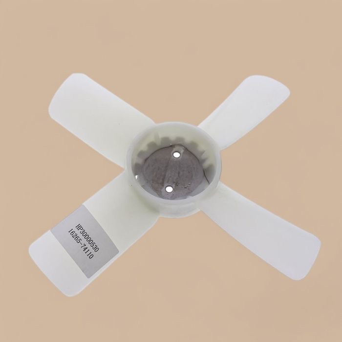 Kubota Fan 16265-74110 Compatible for Kubota Engine D1005 D1105 D1305