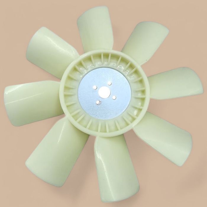 Yanmar Fan Compatible for Yanmar Engine 4TNV94L Hyundai Mini Excavator R55-7 R55W-7
