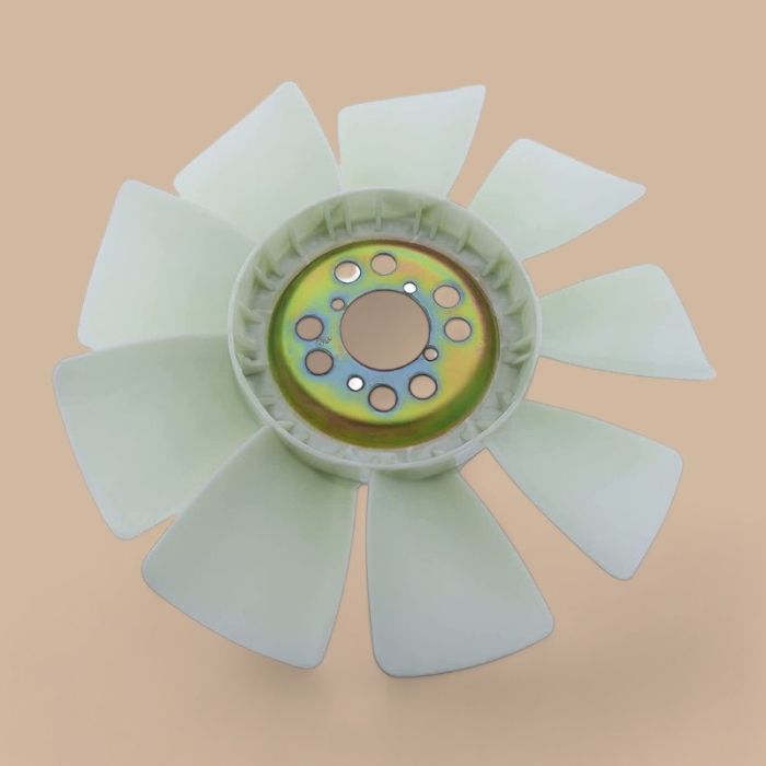 New Holland 9 Blades Fan 277800A1 Compatible for New Holland Loader U80C B95CTC B110B B115B B95C B95B B110C B110 B115 LB110.B