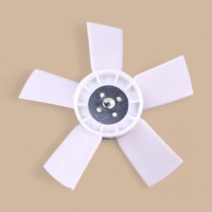 Yanmar Cooling Fan 124700-44740 Compatible for Yanmar Engine 3TN66E 3TN75E 3TN82E 3TN84E 3TNA68L 3TNC78E 3TNE74 3TNE82A 4TN82E
