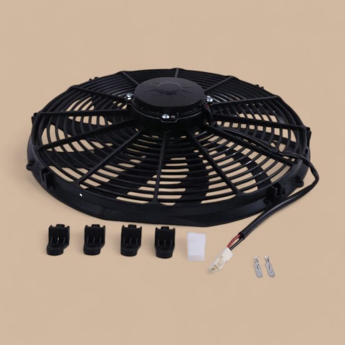 Spal Aftermarket Spal 30102049 VA18-AP71/LL-59A 12V Puller Cooling Fan