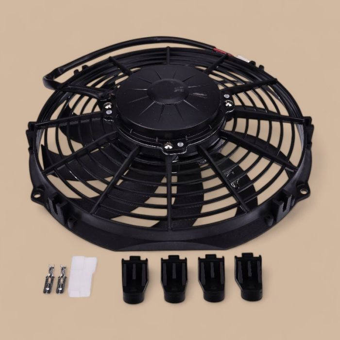 Thermo King 12V Fan Blower Suction 78-1375 78-1185 Compatible for Thermo King V-100 V400 DSR V-200 V-300 V-500 Spectrum