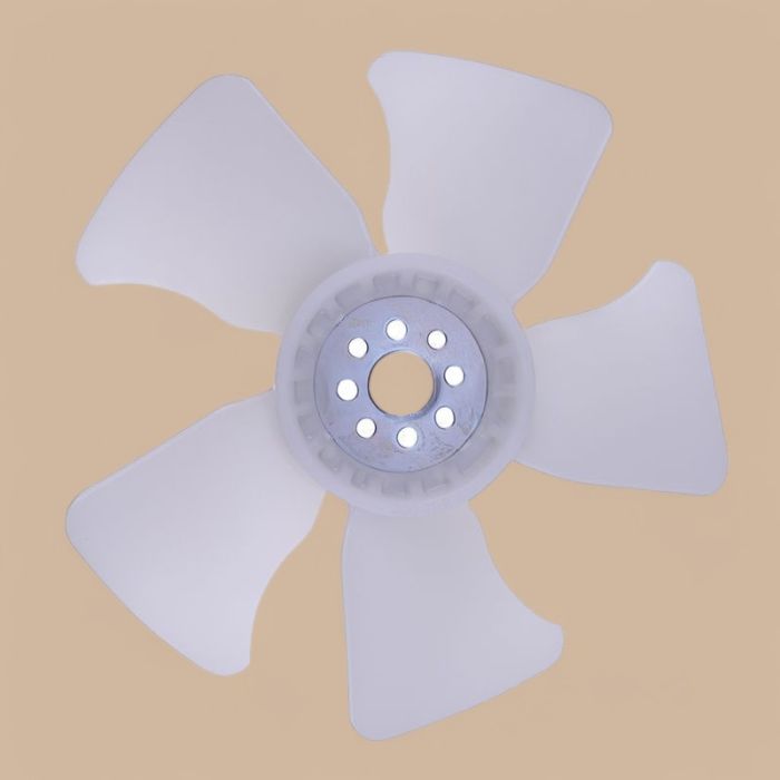 Kubota Fan 1K123-74110 Compatible for Kubota Mower ZD1021 ZD1021-3 ZD323 ZG332LP ZG332P ZP330LP