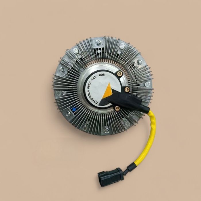 Caterpillar Fan Drive Fluid Clutch 281-3589 2813589 Compatible for Caterpillar CAT C7 Engine 324D 324D L 324D LN 325D 325D L 328D LCR 329D 329D L 329D LN Excavator