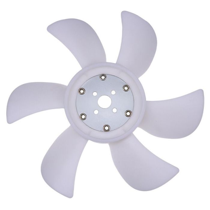 Komatsu Radiator Fan Blade YM129900-44700 Compatible for Komatsu 4D98E-1C 4D98E-1A-TR 4D94LE-2Z-BB 4D94LE-2Z-AE 4D94LE-2Z-AD 4D94LE-2Z-AC 4D94LE-2Z-AB 4D94E-1A
