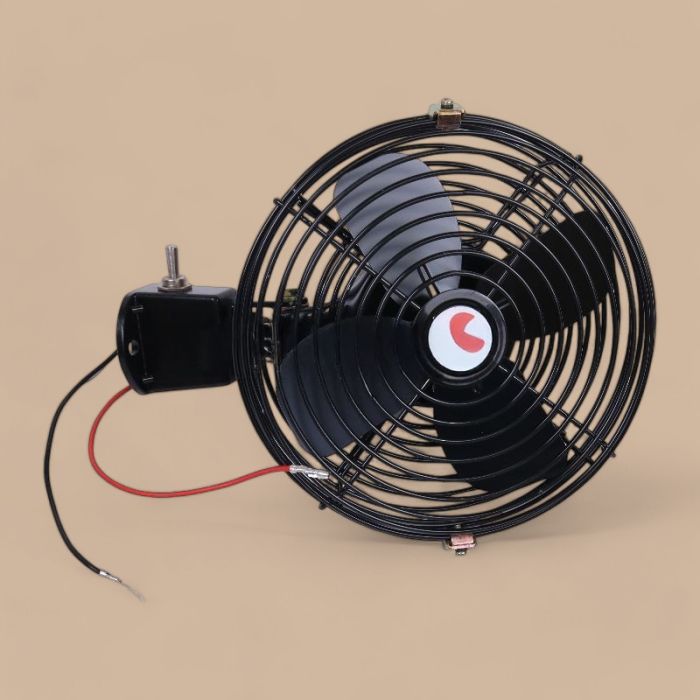 TCM Fan JSS-FS-24V Compatible for Forklift Compatible for TCM Mitsubishi Komatsu Toyota Nichiyu Forklift FD FB