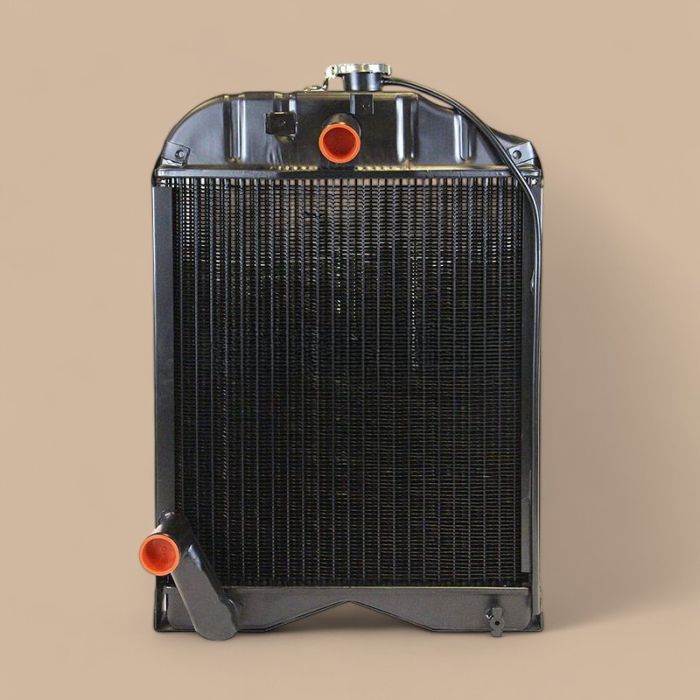 Massey Radiator 186732M91 897188M94 Compatible for Massey Ferguson Tractor 135 148 TEA20 TE20 TO20 TO30 TO35