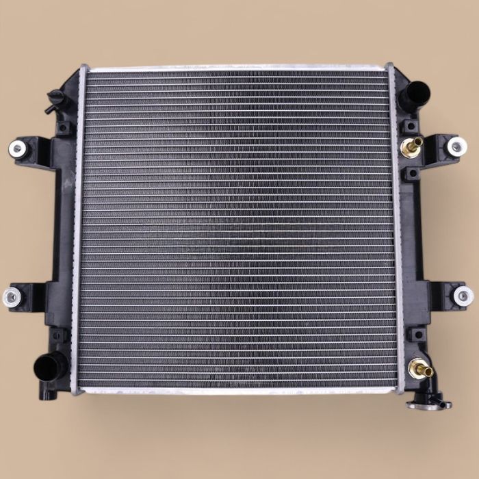 Nissan Radiator 21450-6K000 Compatible for Nissan Engine H25 TD27 Forklift D02A D02S