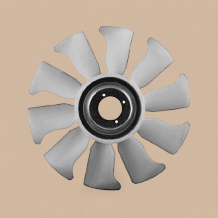 Mitsubishi Fan Blade 91301-00200 MB0481 Compatible for Mitsubishi Forklift FD28/35-14C FD20/30-F18A