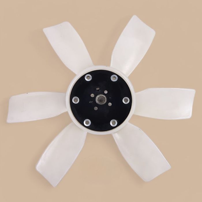 Toyota Fan 16361-32080-71 Compatible for Toyota Engine 4P 5P 5R 3F 4F Forklift 40-4FG10 40-4FG18 40-4FGC25 42-4FGC25 62-FGC18 62-FGC23