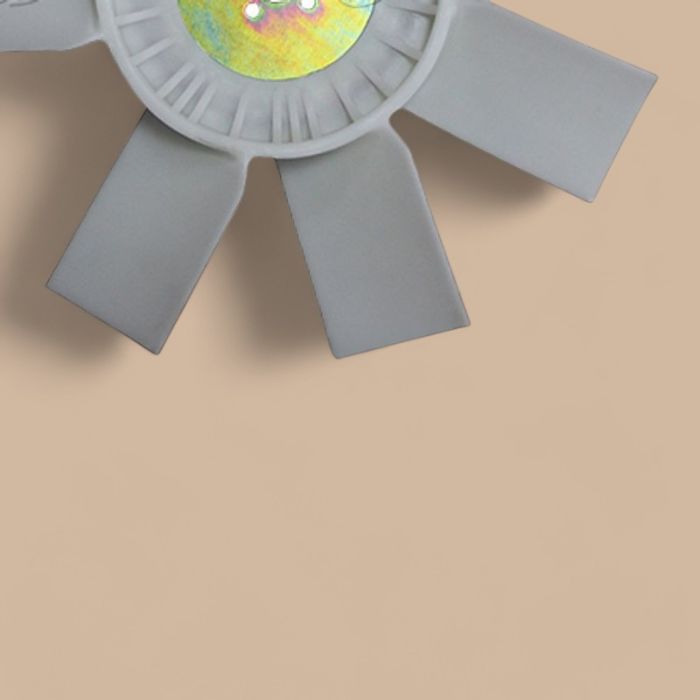 Mitsubishi Fan AG-32B48-00100 Compatible for Mitsubishi Engine S6S TCM Forklift FD35T9 FD45T9