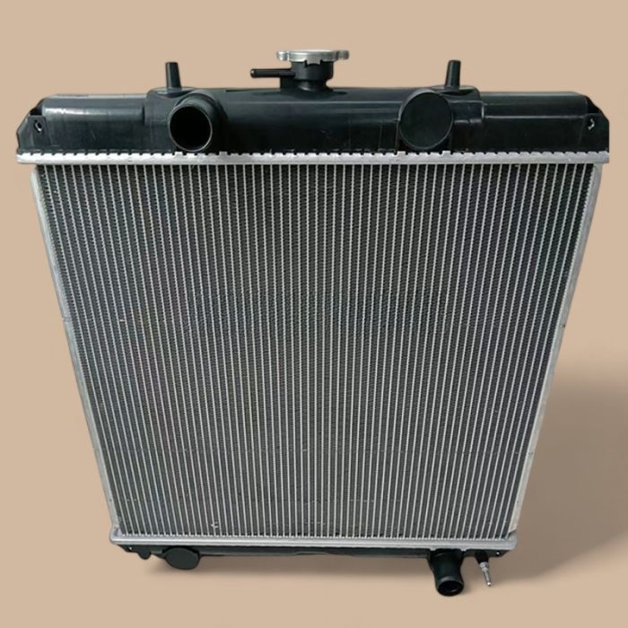 Yanmar Water Tank Radiator 184015-44501 Compatible for Yanmar Excavator VIO75-B VIO-80 465x540x52mm