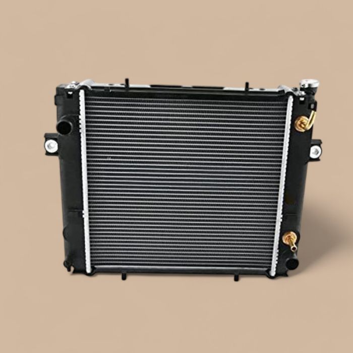 Toyota Radiator 16410-13850-71 Compatible for Toyota Engine 5K Forklift 5F10-18 5FG10 5FG14 5FG15 5FG18