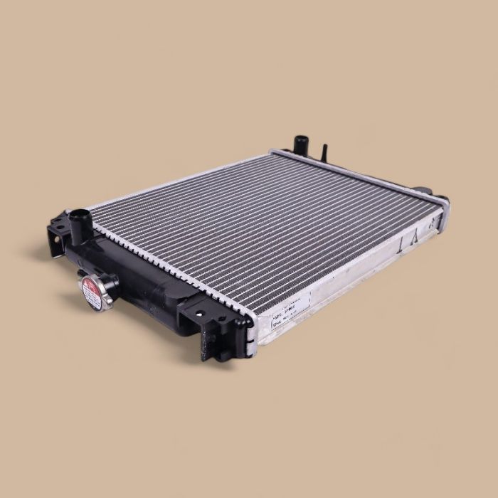 CASE Water Tank Radiator 72281456 72281457 Compatible for CASE Excavator CX20B CX22B CX27B