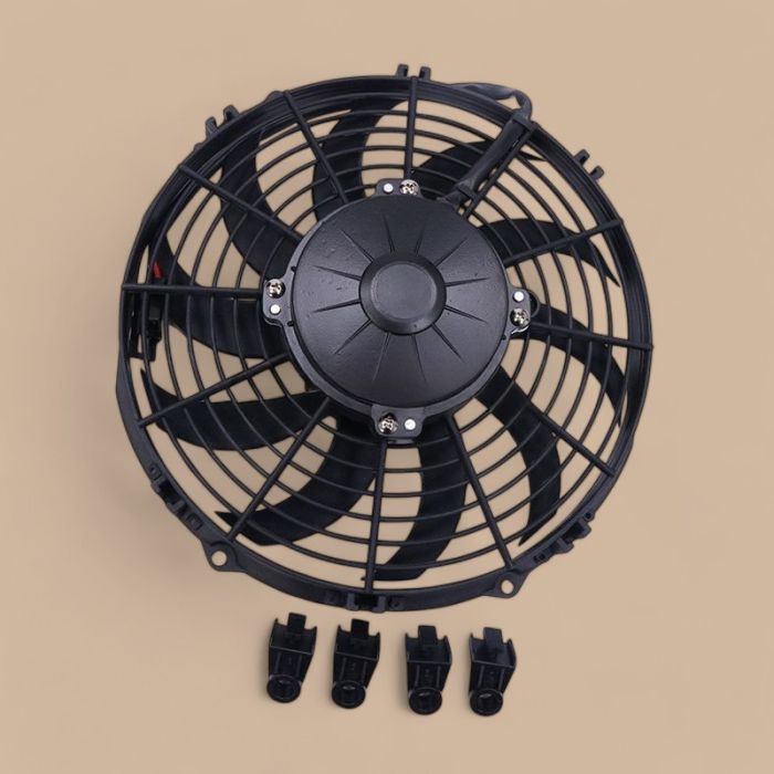 John Deere Fan AM133742 AM116379 VG11703 Compatible for John Deere Gator 4X2 6X4