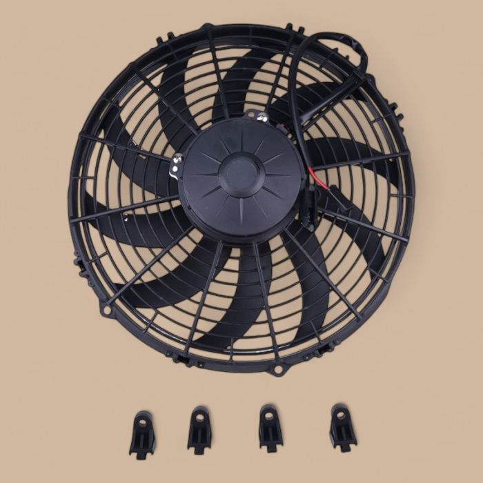 John Deere Fan AM144130 Compatible for John Deere Utility Vehicle 6X4 4X2 Gator