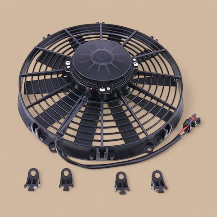 John Deere Fan VGA10864 Compatible for John Deere Utility Vehicle 4X2 4X4 625I 850I HPX615E