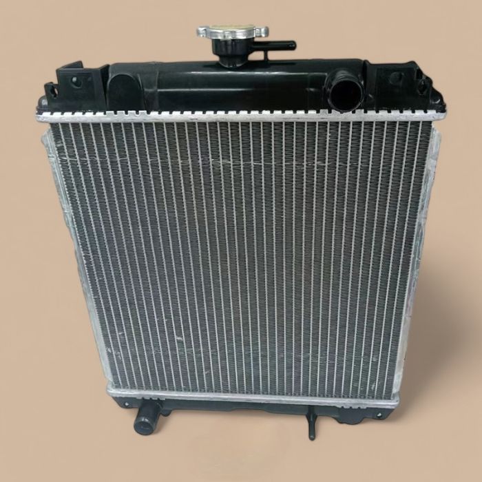 Mitsubishi Water Tank Radiator 243-6260 Compatible for Mitsubishi Engine L3E Caterpillar CAT Mini Hydraulic Excavator 301.6C 301.8C